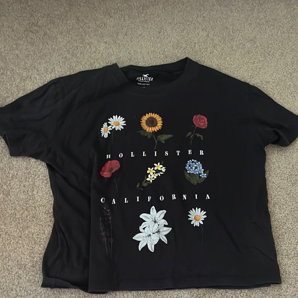 hollister crop top